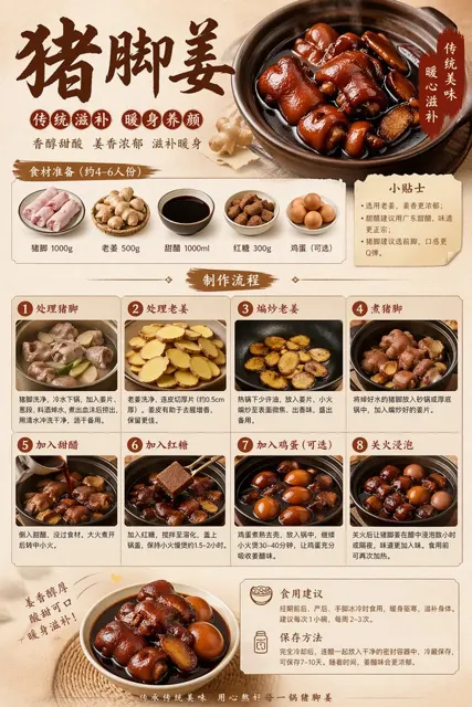 Delicious food poster
