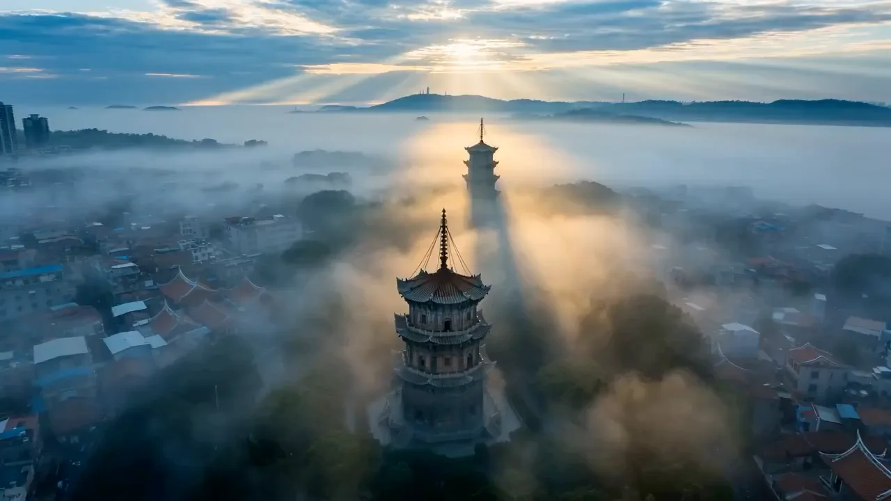 Quanzhou heritage cinematic promo — Sonra