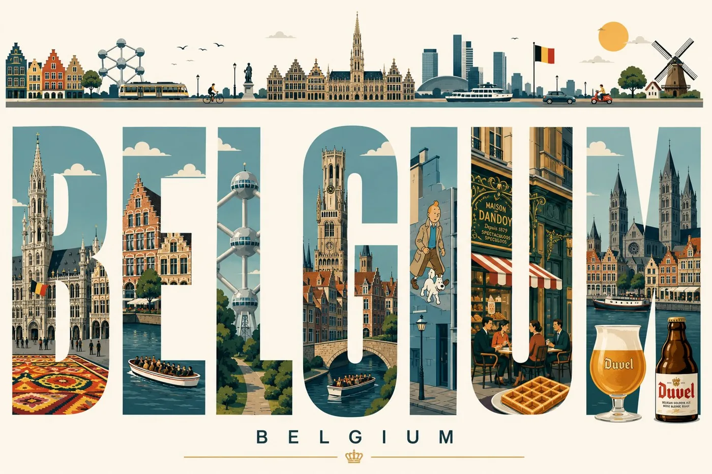 Swiss modernist bangkok travel poster prompt — After