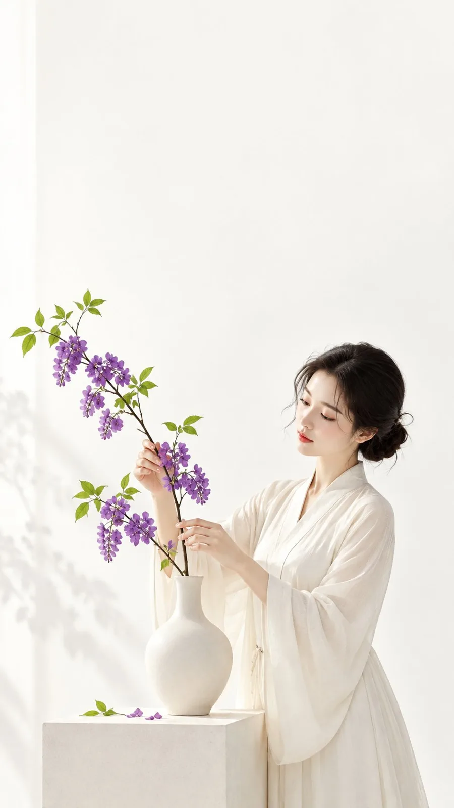Oriental zen minimalist female aesthetic poster 1789102690845 — Sonra