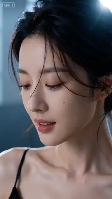 Perfume seduction in light