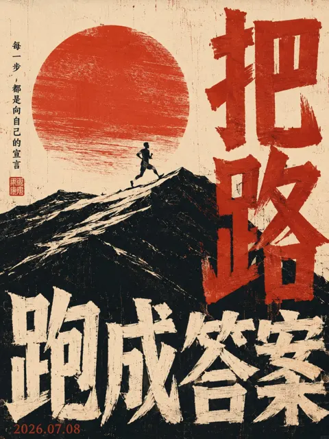 Chinese action theme concept poster prompt