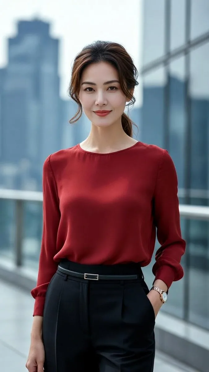Urban terrace executive portrait — Sonra