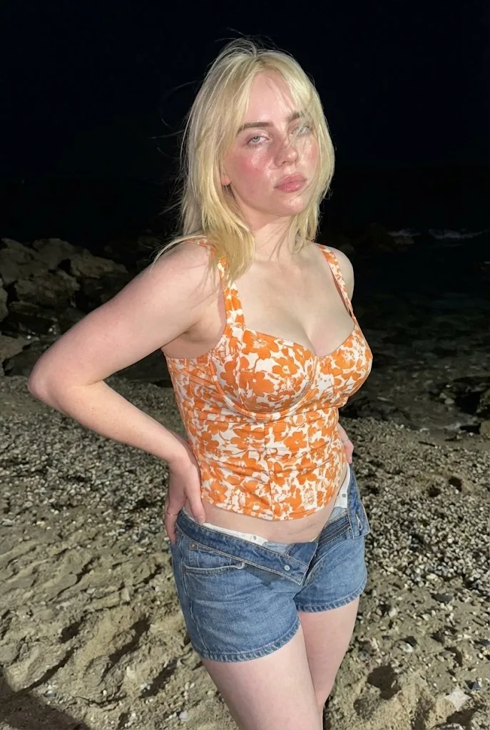 Hard flash coastal s curve lighting — After