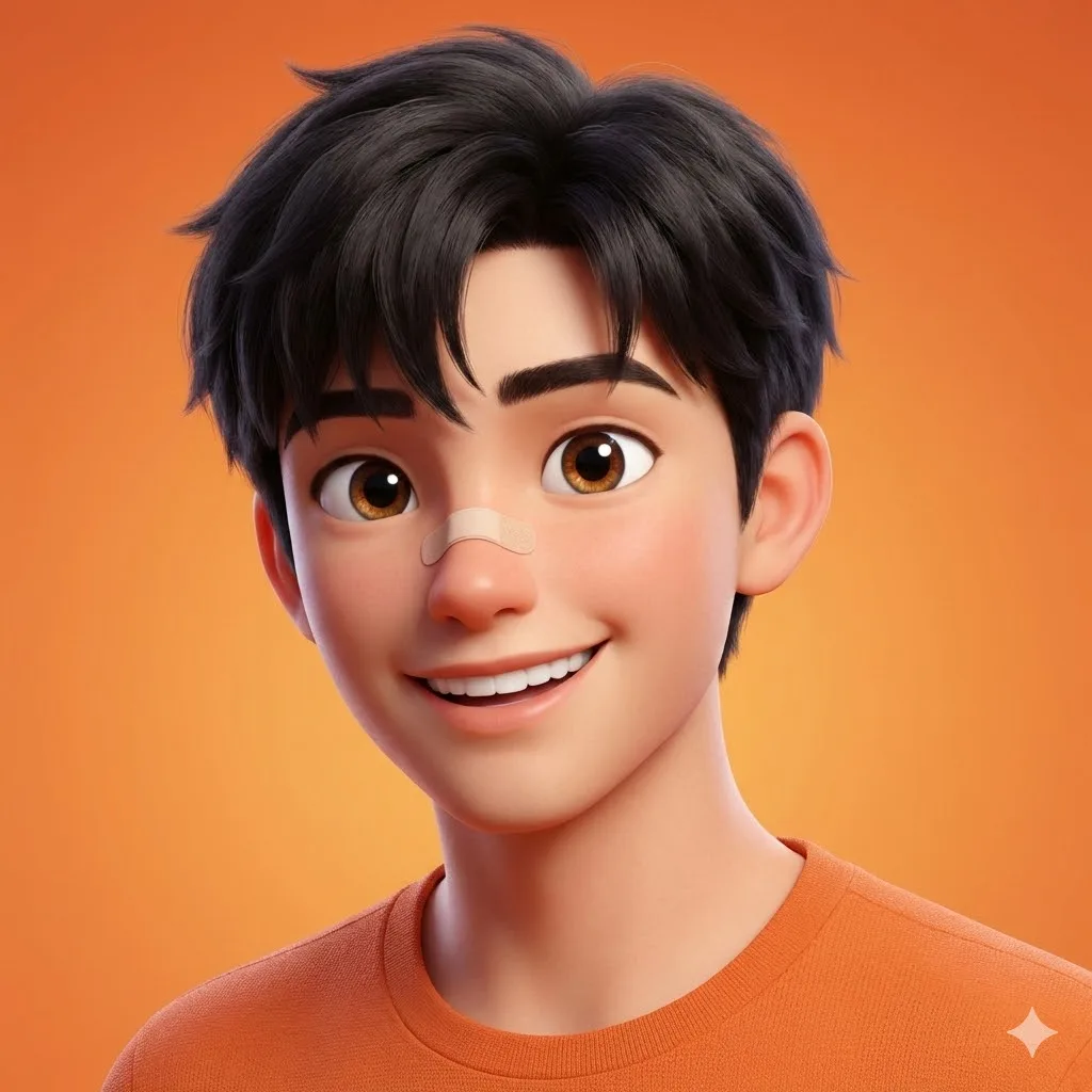 Soft light pixar 3d avatar — After