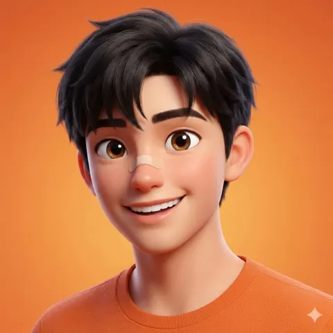 Soft light pixar 3d avatar