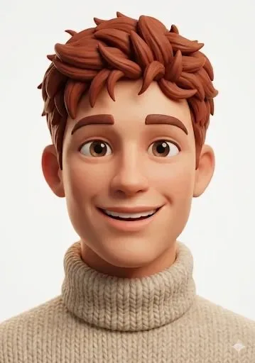 Pixar blonde freckles girl — Sonra