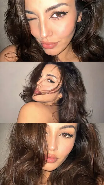 Y2k inspired portrait collage iphone flash