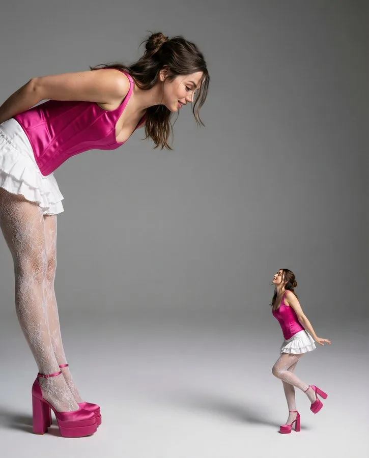 Barbie giant doll perspective — Sonra