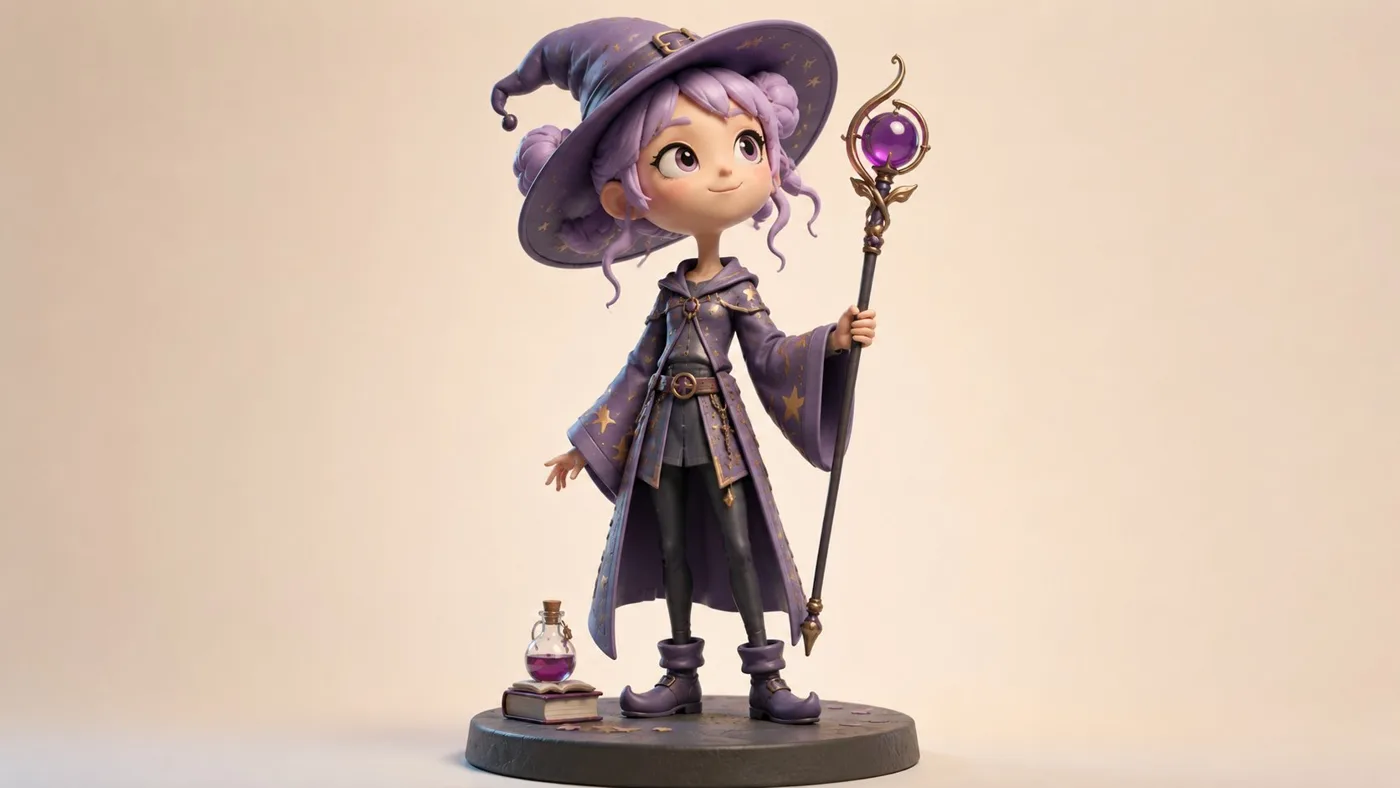 3d vinyl collectible toy prompt template — Sonra