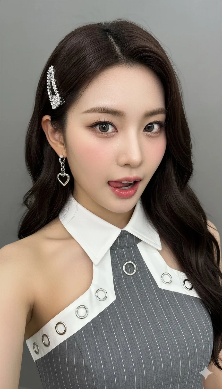 年轻的东亚女性K-Pop偶像风格 — Sonra