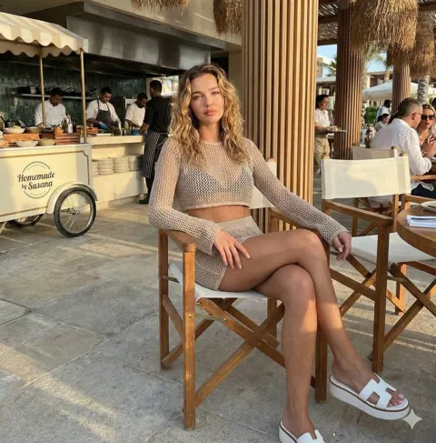 Golden hour boho goddess
