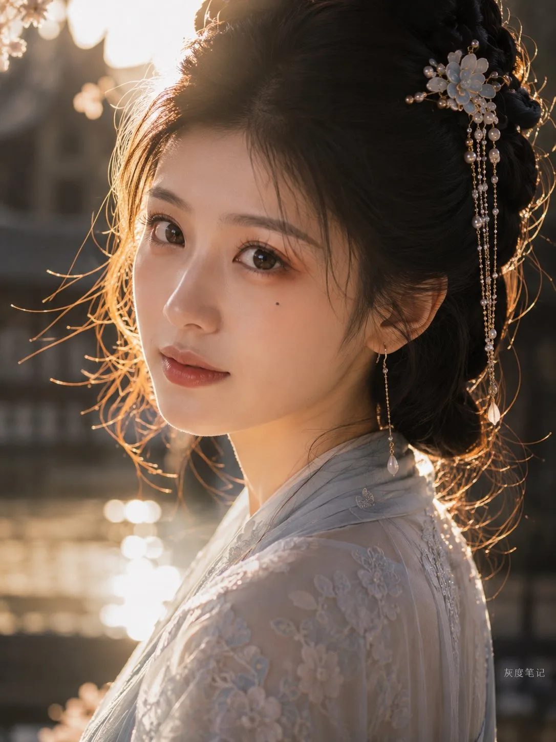 Cinematic oriental classical portrait photography — Sonra