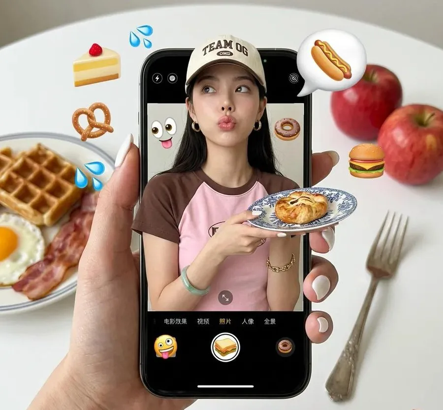 Food illusion iphone — After
