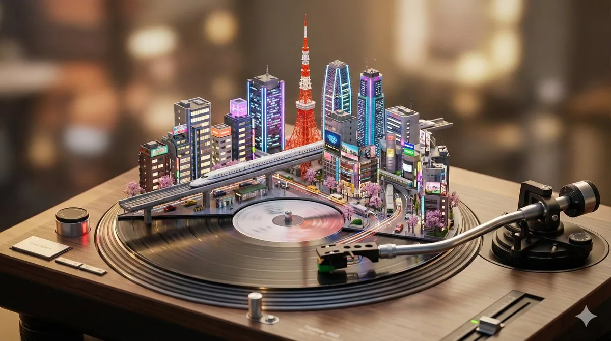 Dreamy miniature landscape — Sonra