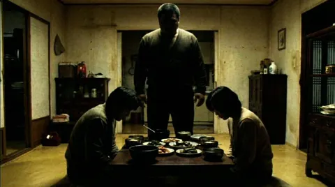 Distorted giant dark dinner