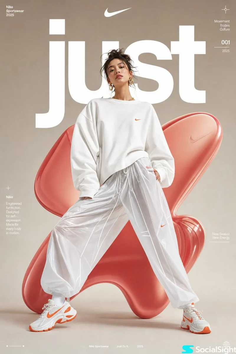 Future minimal sportswear — Sonra