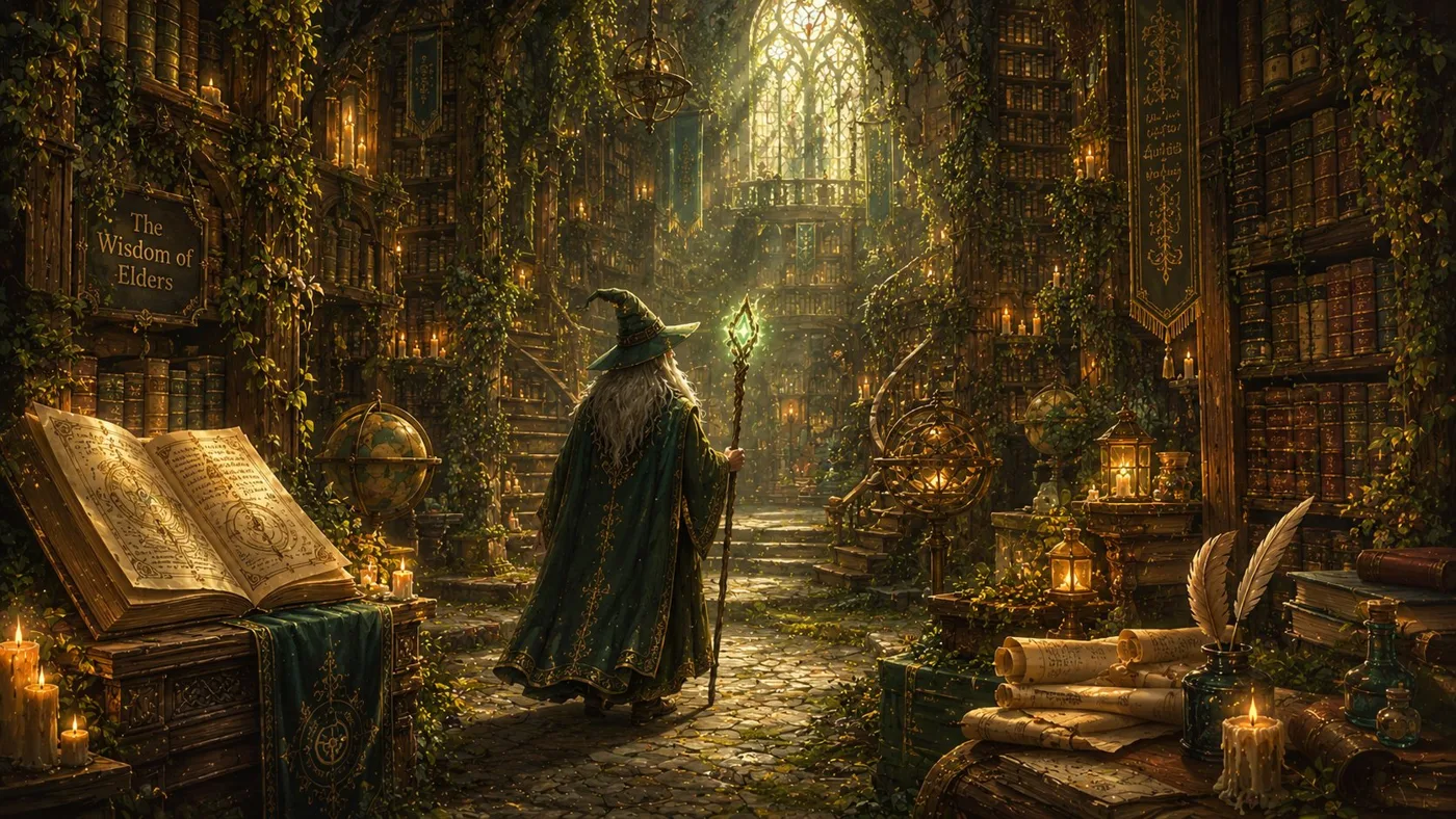 Enchanting storybook illustration prompt — Sonra