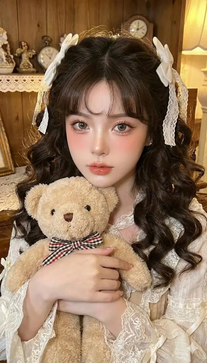瓷娃娃般的风格照片 — Sonra