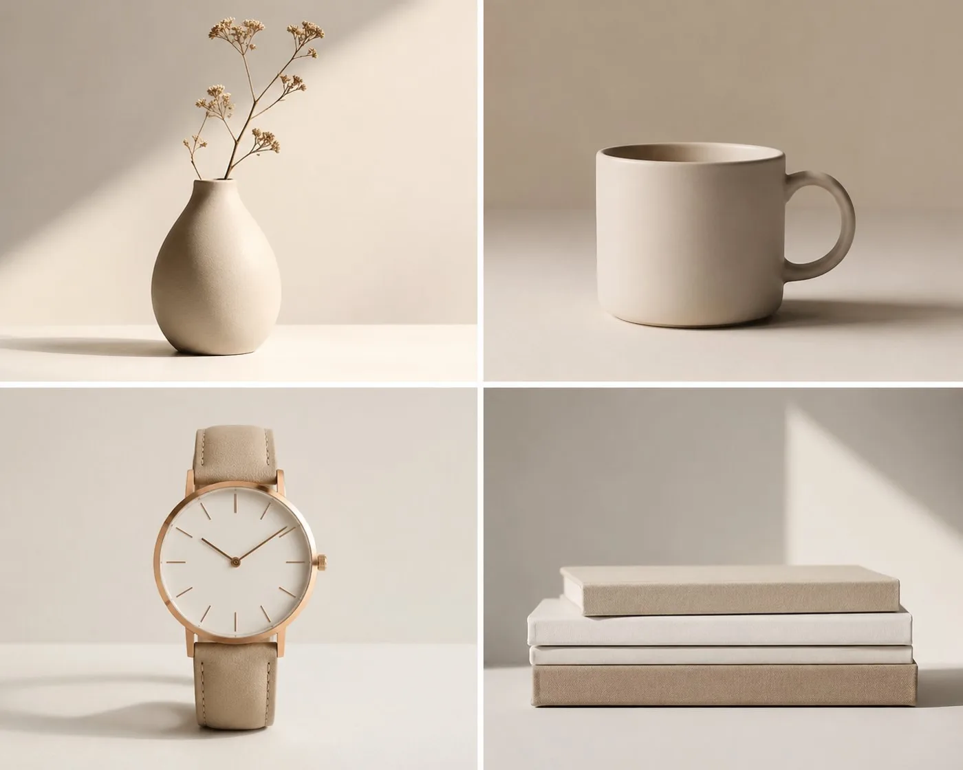 Minimalist object prompts clean elegant design — Sonra