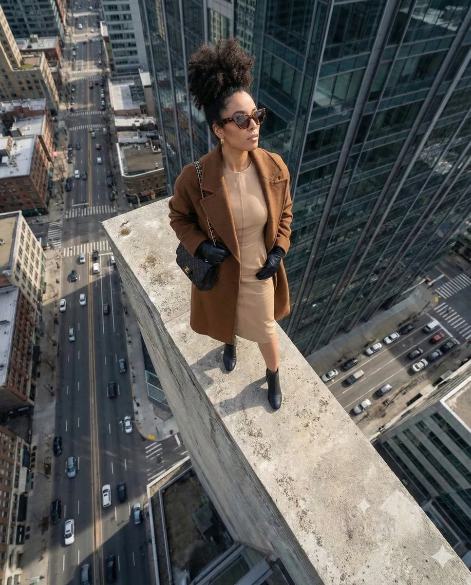 Cloud skyscraper edge fashion — After