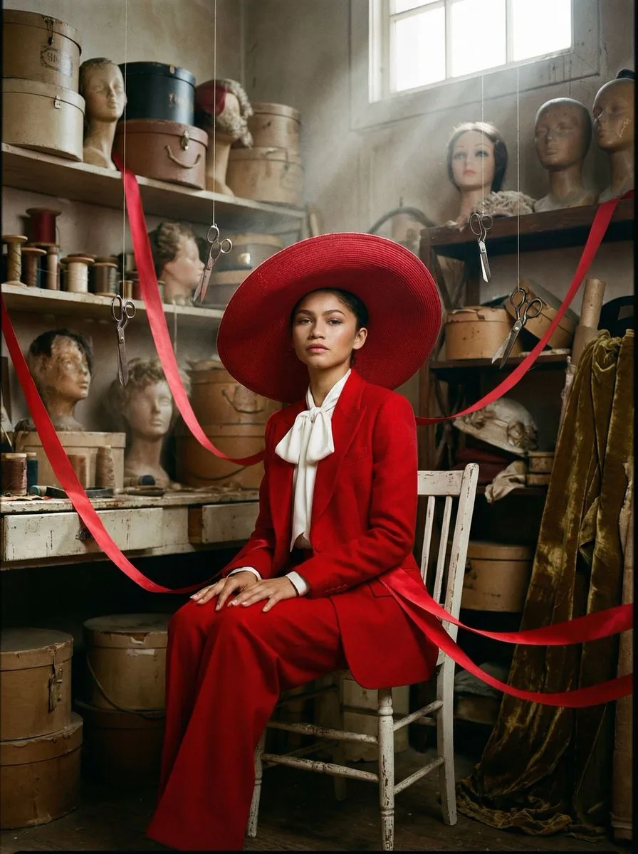 Surreal crimson workshop — Sonra