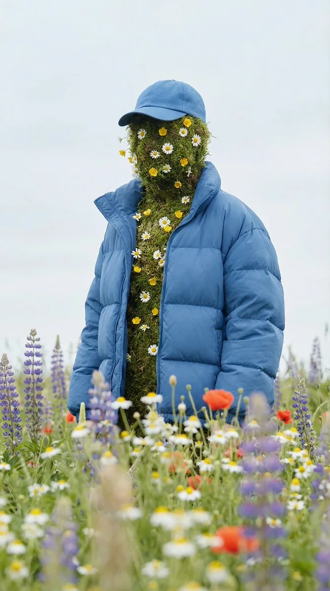 Surreal floral fashion — Sonra