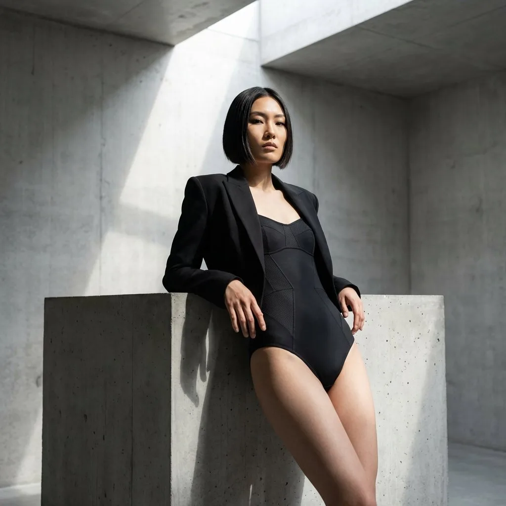 Minimal haute couture aesthetics — Sonra