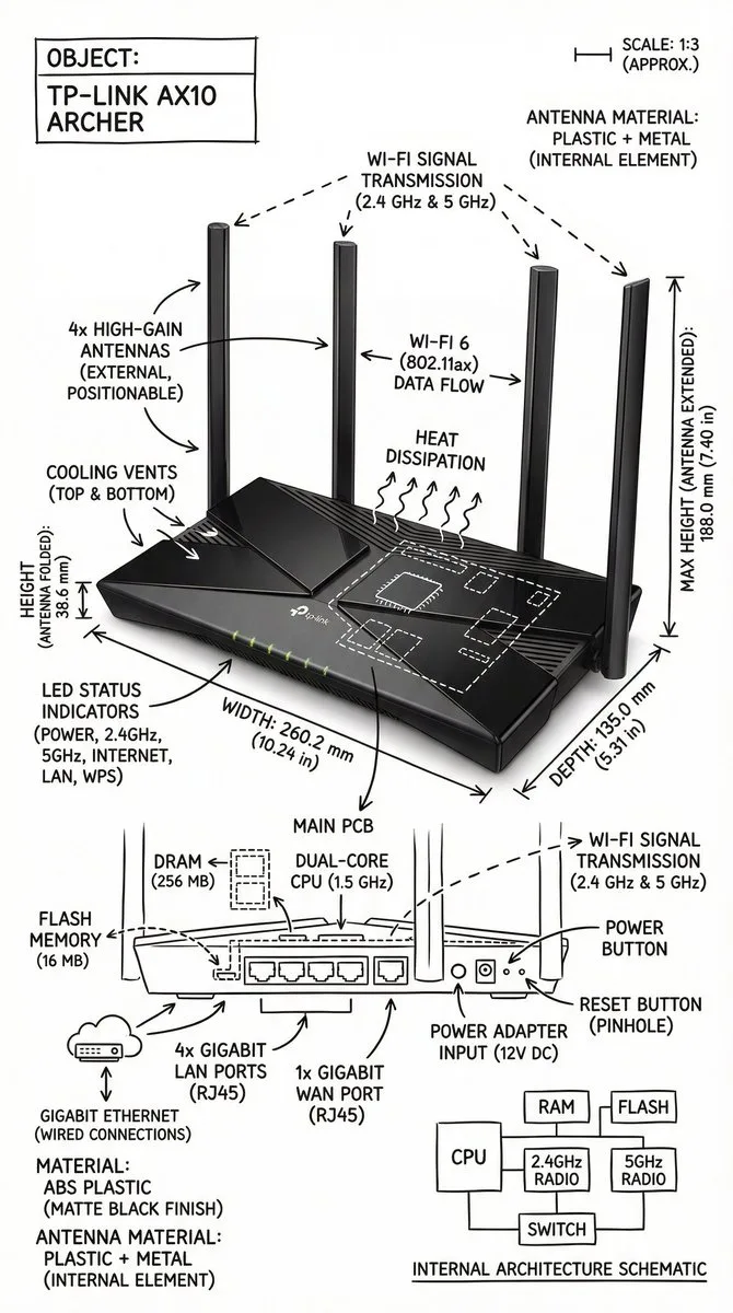 Minimal black white engineering anatomy — After