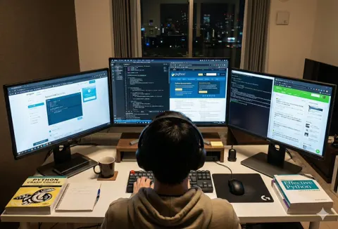 Japanese dev studying python