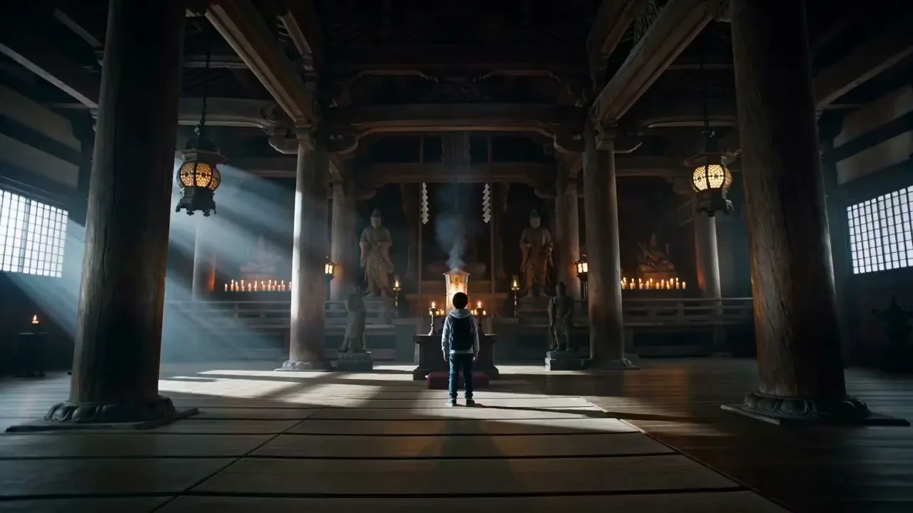 Temple hero awakening — After