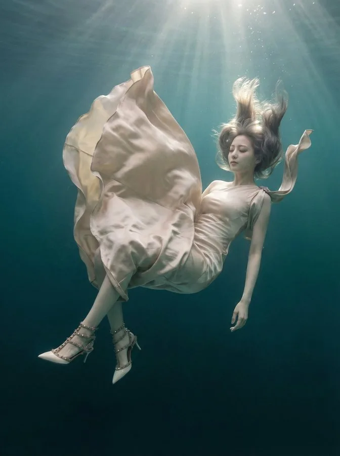 Sacred underwater editorial — After