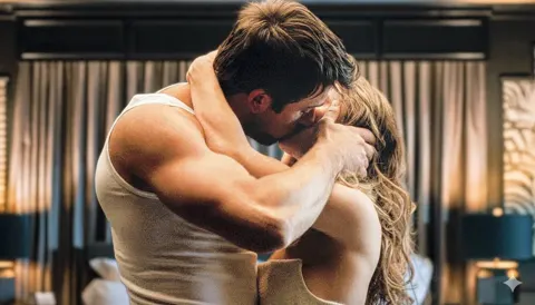 Penthouse hollywood kiss