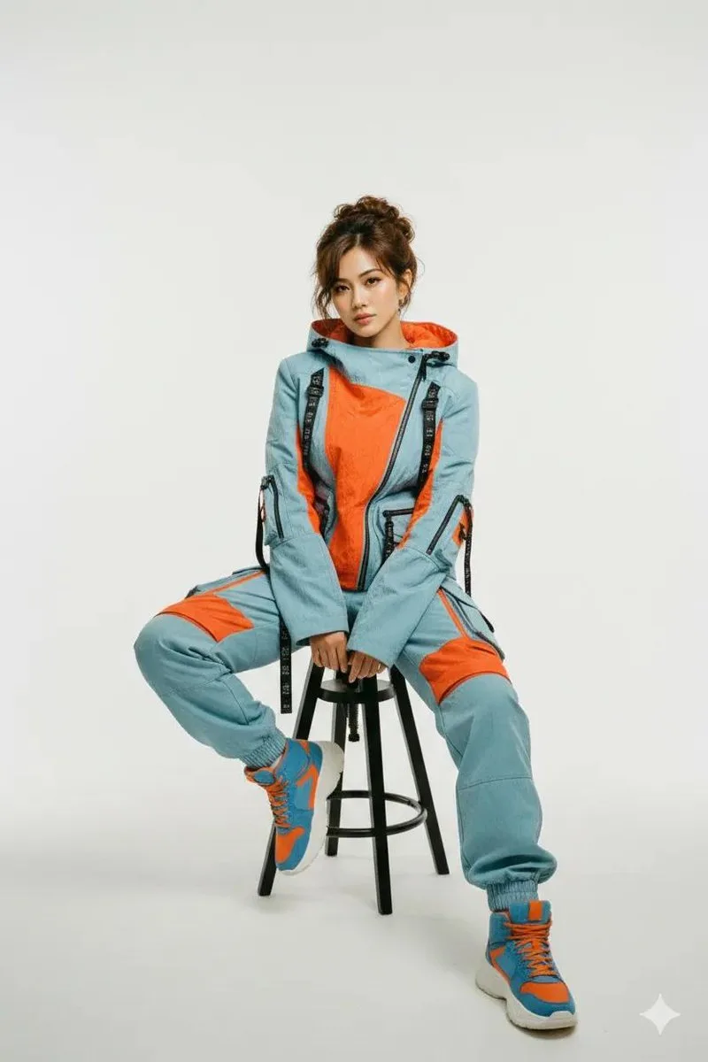 Avant garde architectural streetwear — After