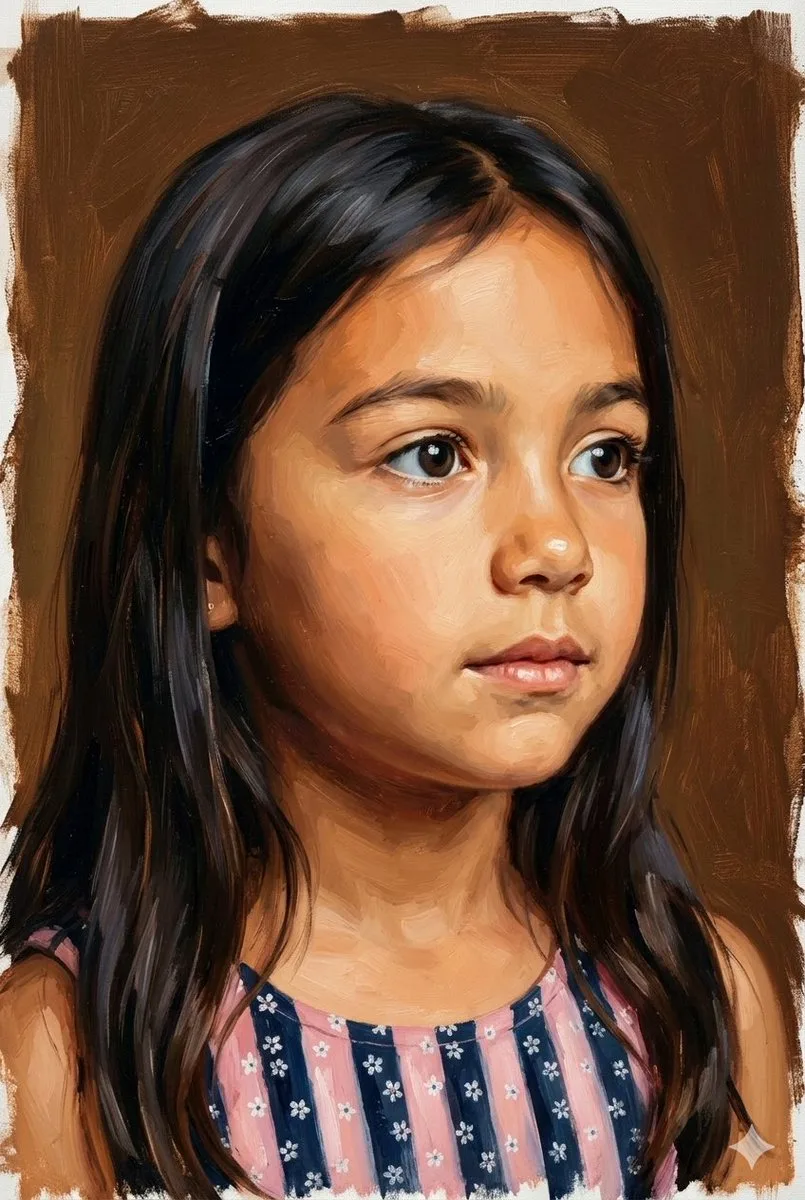 Classical realist innocent girl — Sonra