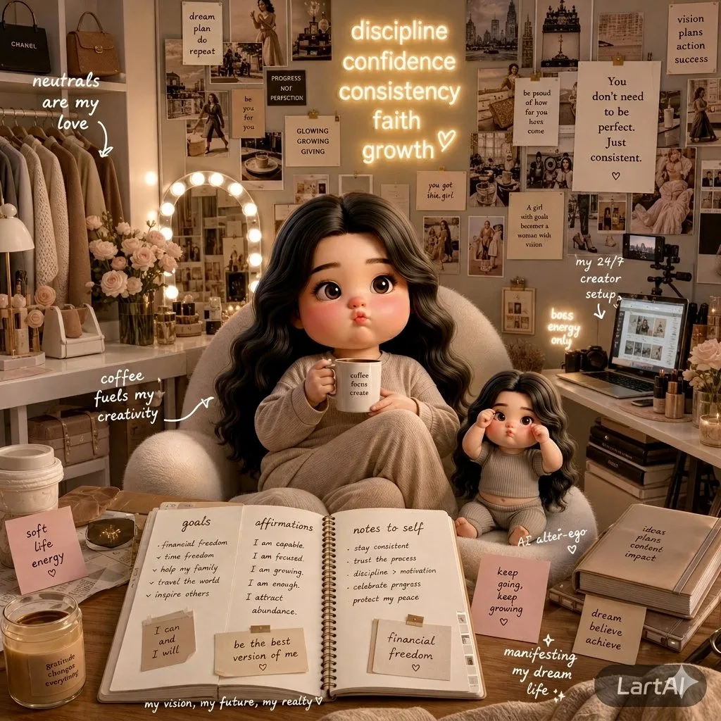 Ai alter ego room reveal lifestyle — After