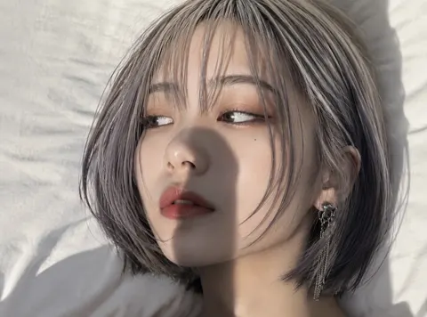 4 3 aspect ratio lying on bed face close up male shadow