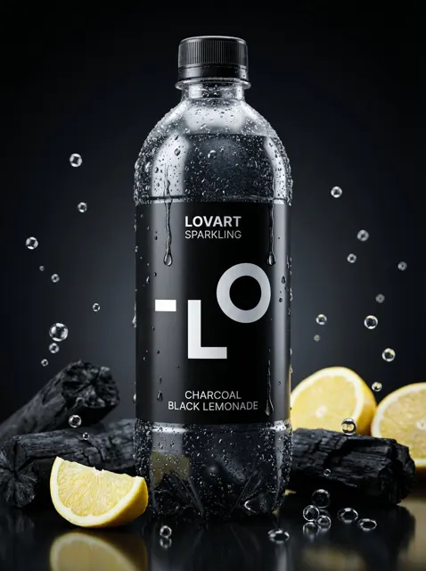 Eye catching commercial beverage photography