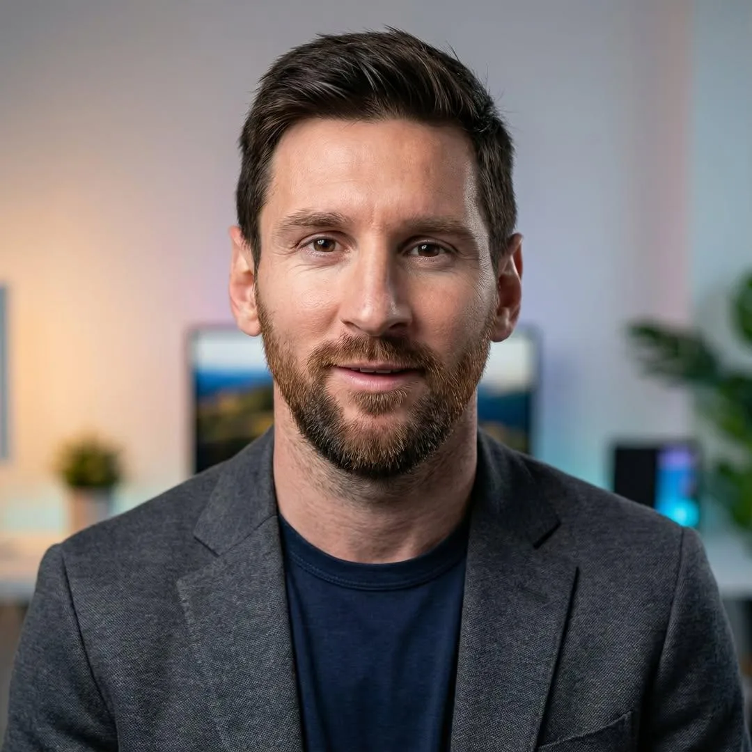 Modern business elite portrait — After
