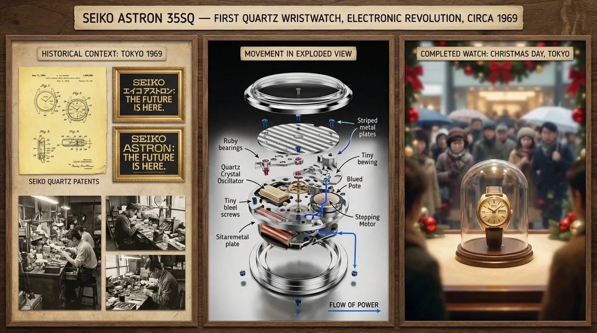 Exquisite patek tourbillon blueprint — After