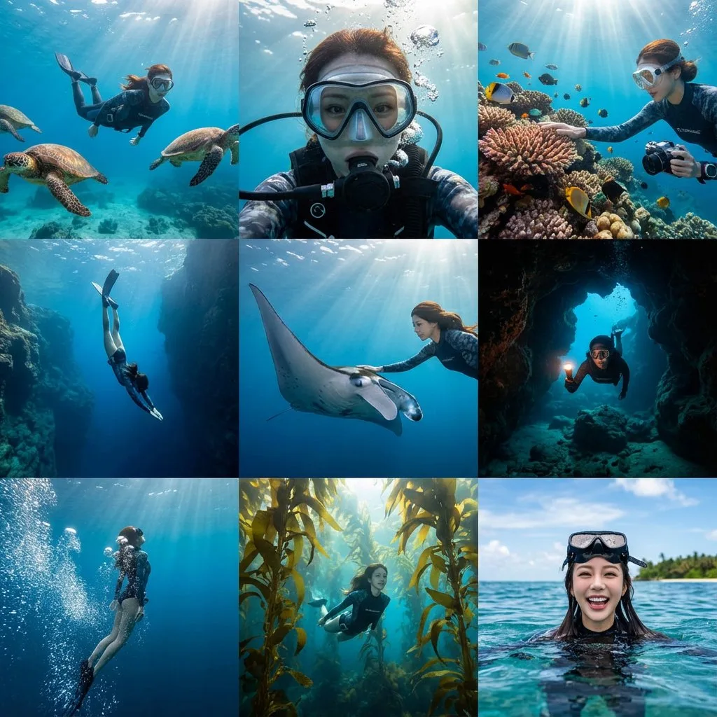 Deep sea 9 grid expedition — After