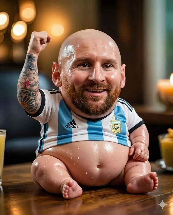 Warm giant baby player — Sonra