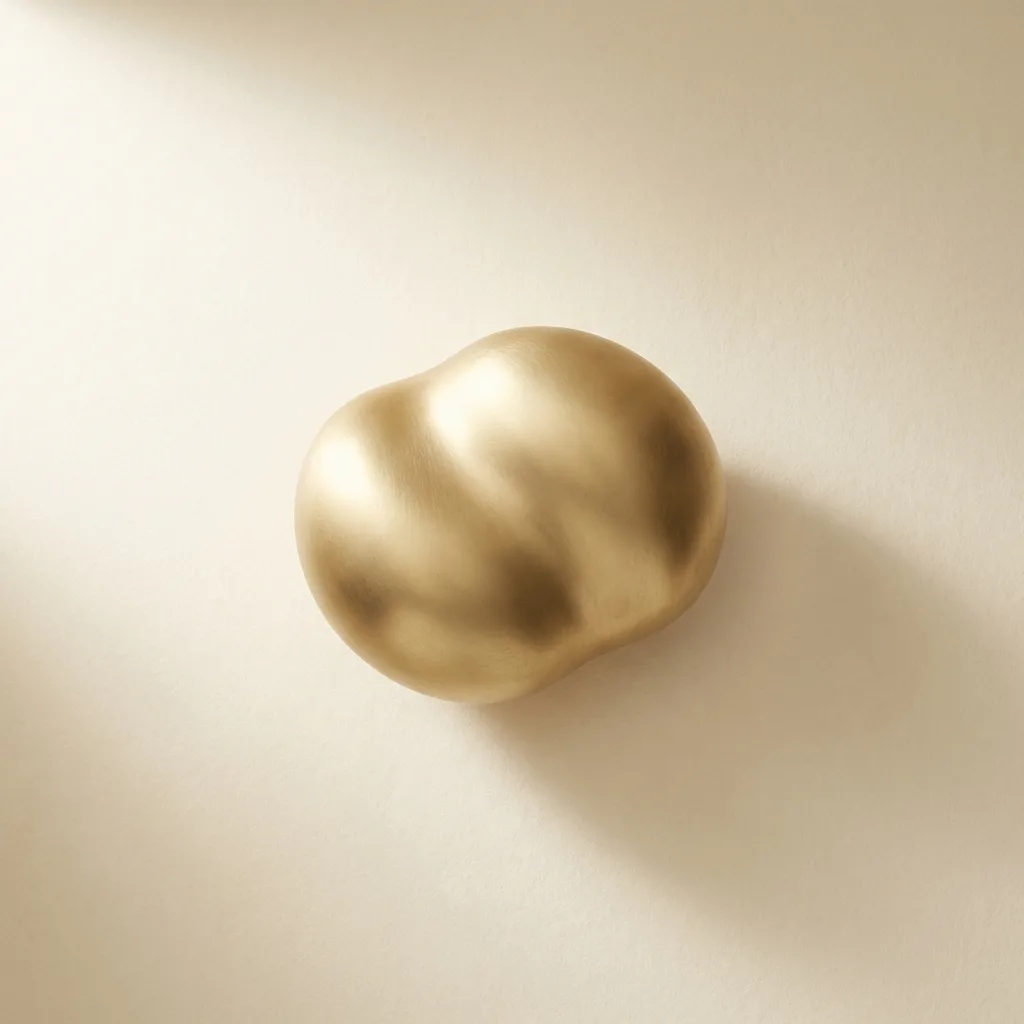 Minimal abstract sculpture — After