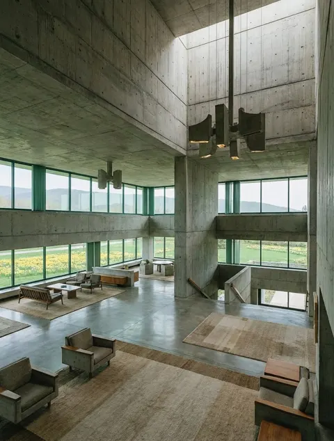 Majestic interior light perspective
