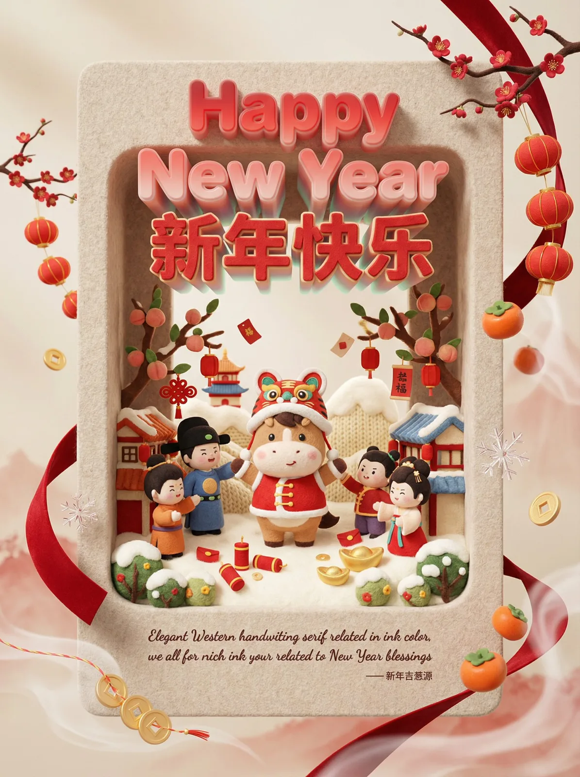 2026新年海报 — Sonra