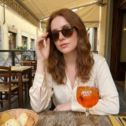 Italian golden hour beauty