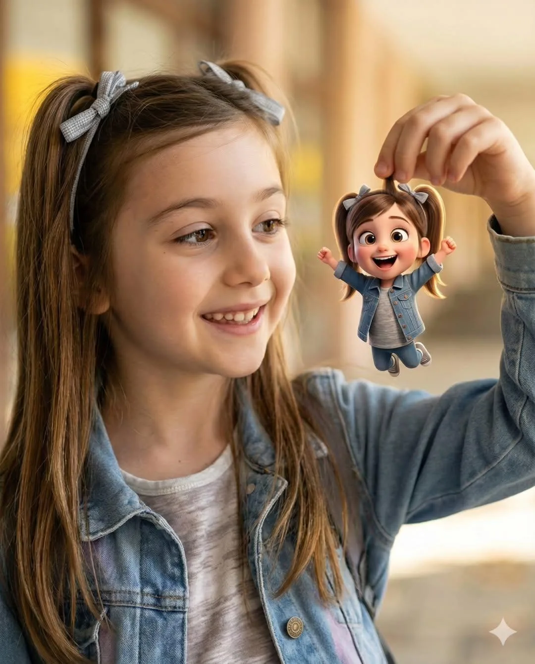 Double self pixar fantasy — After