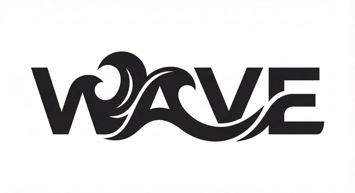 Minimal letter reshape object logo — After