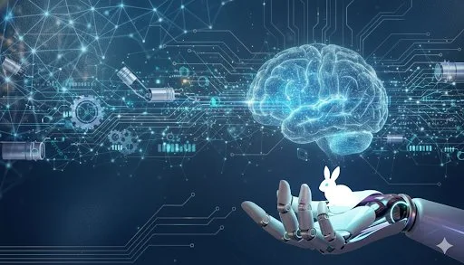 Rabbit totem physical ai — After