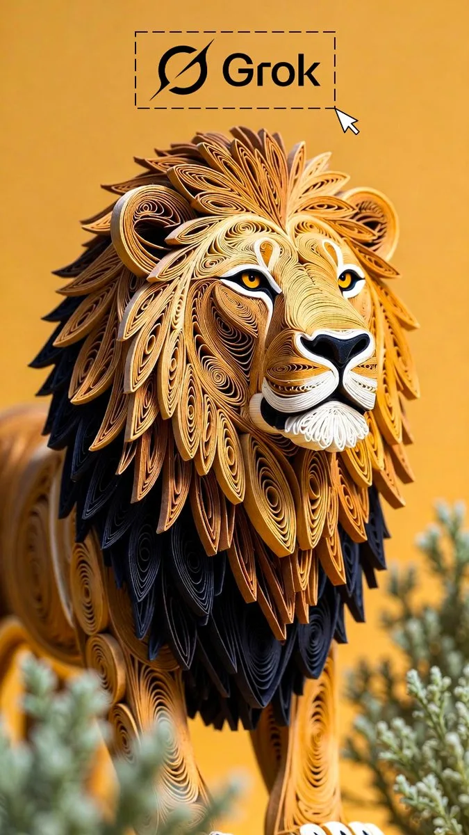 2k paper craft close up — After